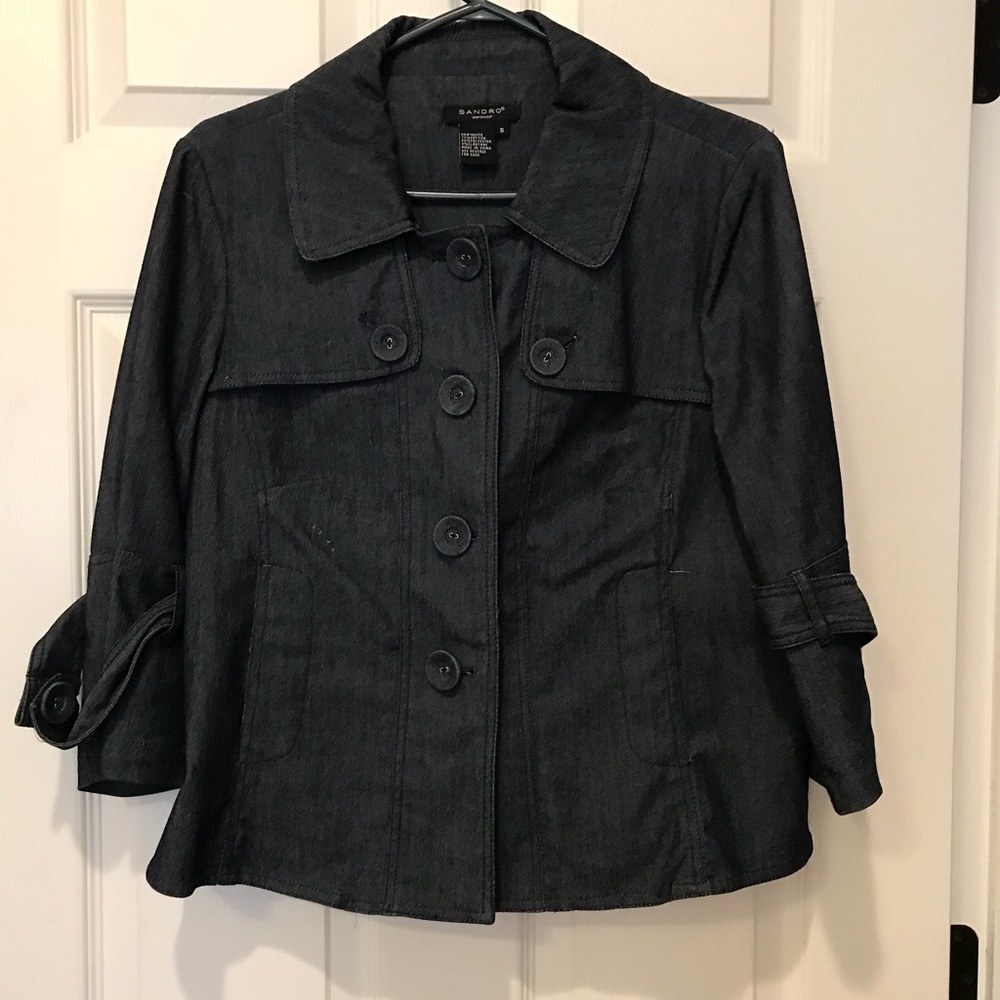 Jean like jacket